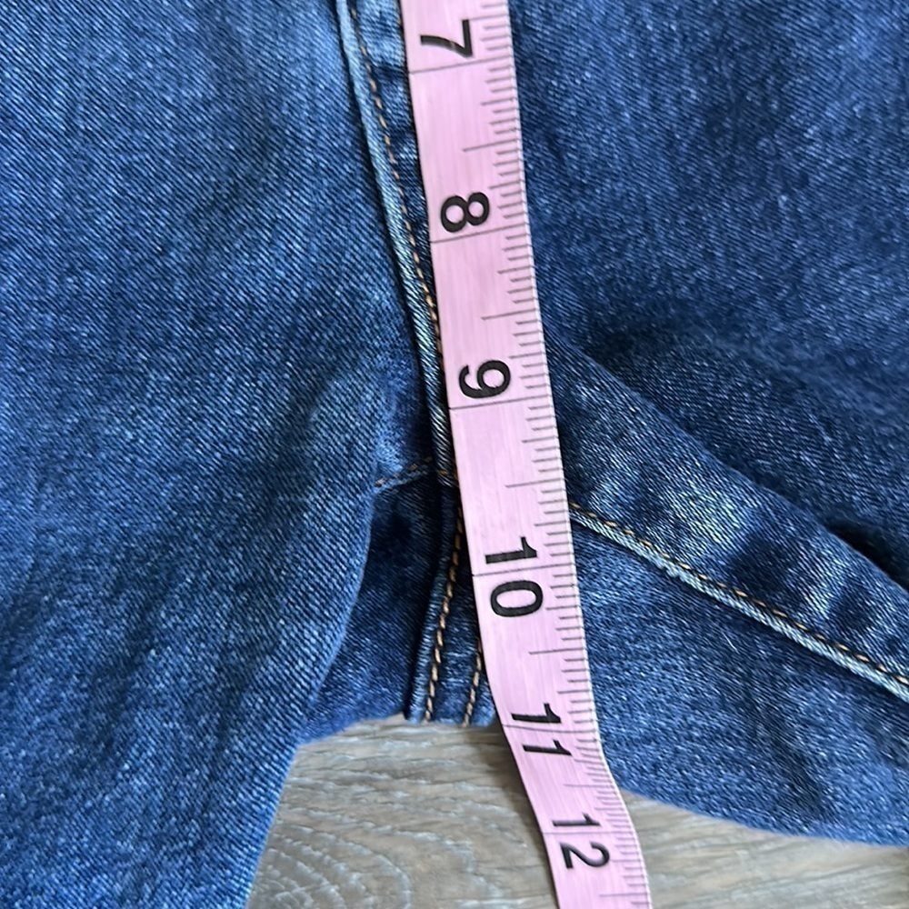 Michael Kors jeans, size 12 women’s gold accents - Picture 7 of 10